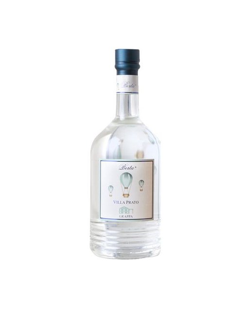 Grappa Berta Villa Prato Giovane cl100