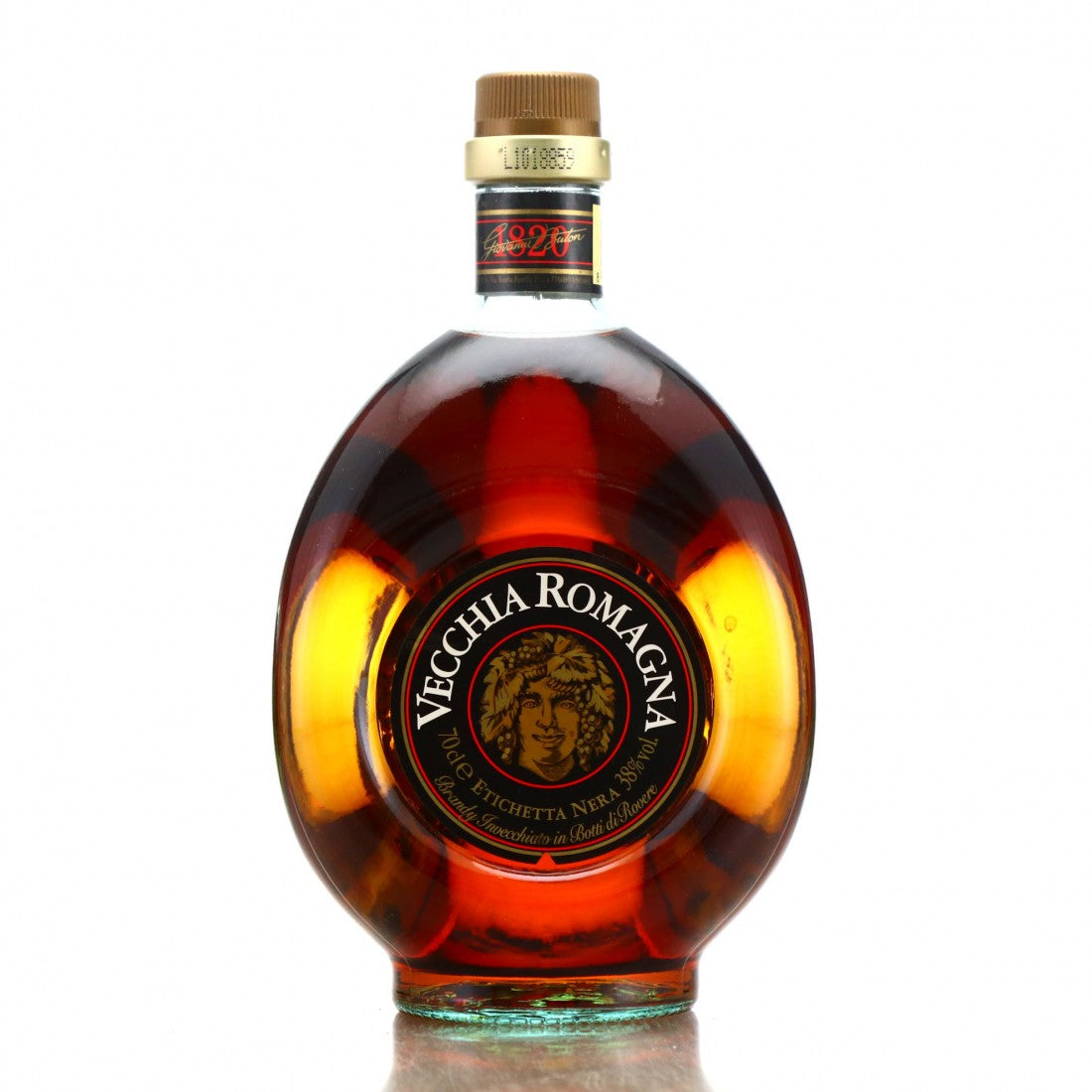 Brandy Vecchia Romagna Etichetta Nera cl150