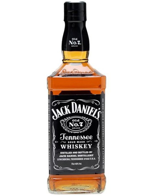 Whisky Jack Daniel's Tennessee old nr 7 cl100