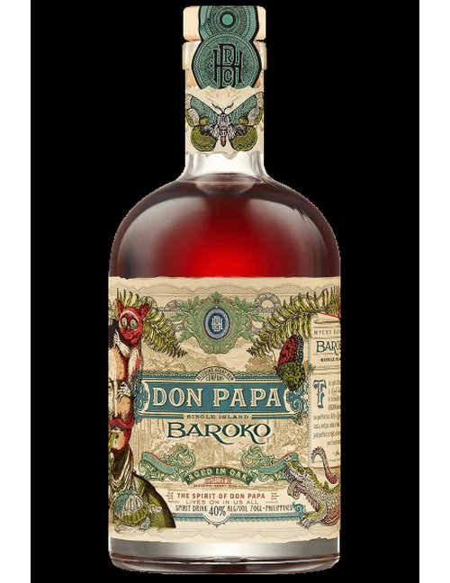 Rum Don Papa Baroko cl 70