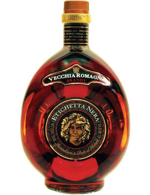 Brandy Vecchia Romagna Etichetta Nera cl70