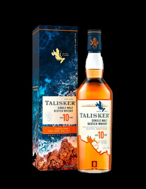 Whisky Talisker 10 anni cl70