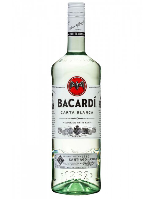 Rum Bacardi Carta Blanca cl100