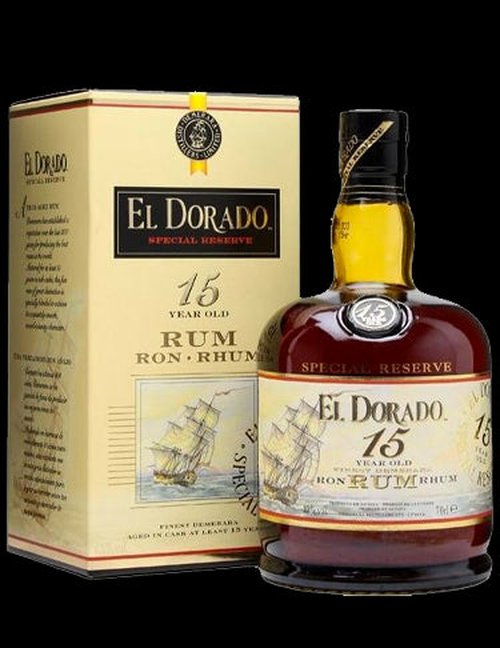 Rum El Dorado 15 anni CL70