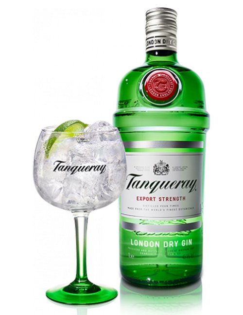 Gin Tanqueray cl100