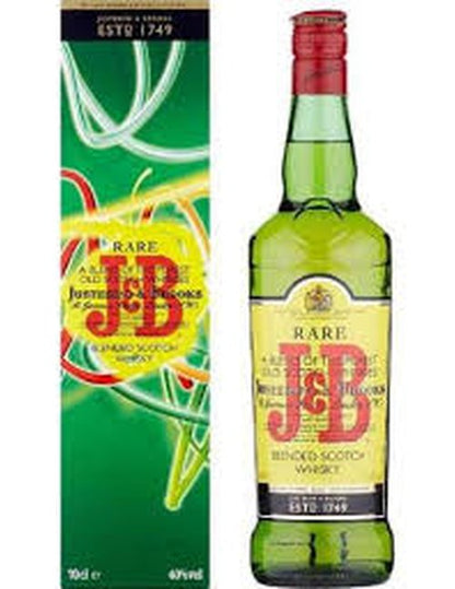 Whisky J&B cl70