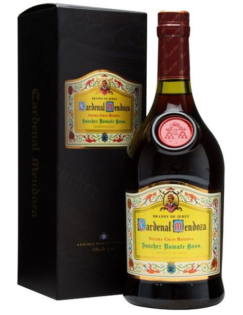 Brandy Cardenal Mendoza cl 70