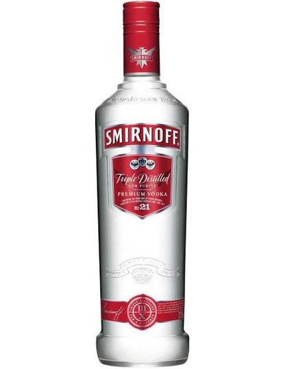 Vodka Smirnoff RED cl100