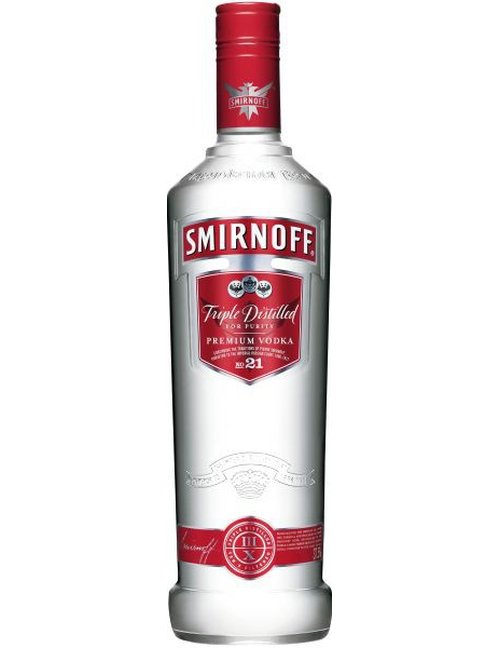 Vodka Smirnoff RED cl100