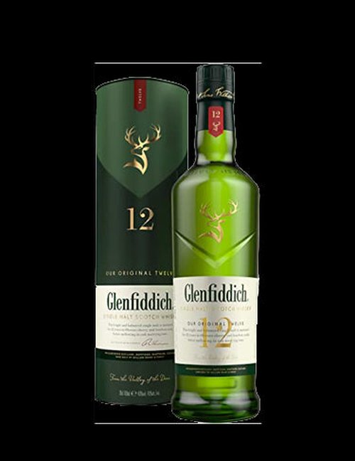Whisky Glenfiddich 12 anni CL70
