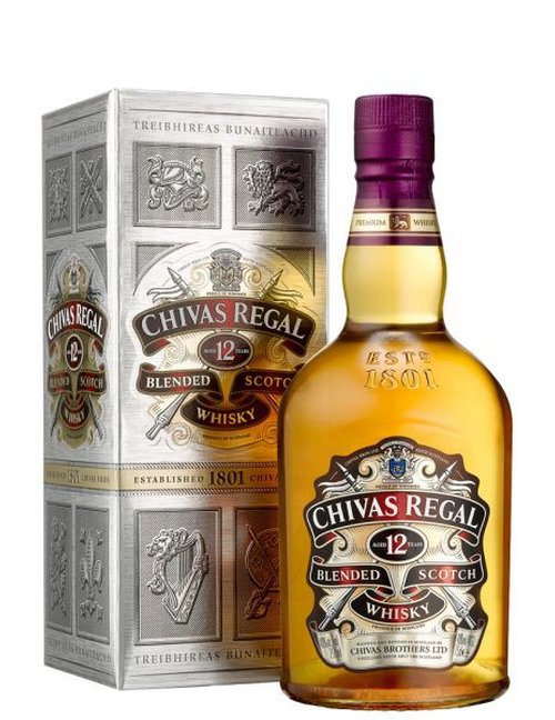 Whisky Chivas 12y cl70
