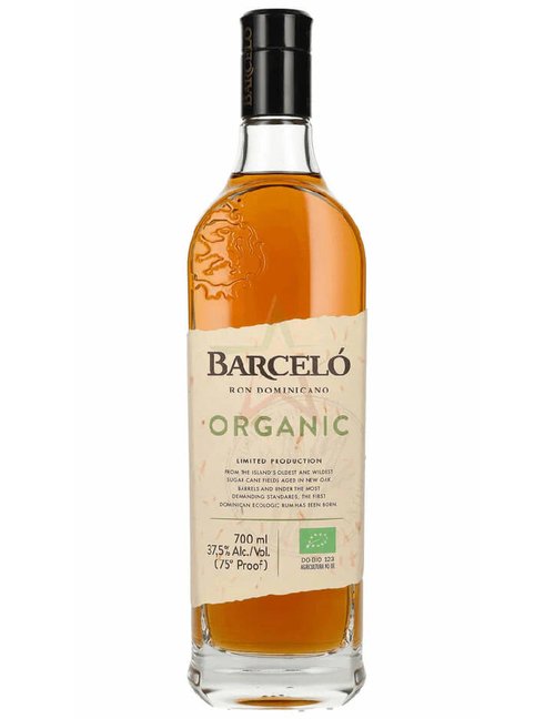 Rum Barcelo Organic cl 100