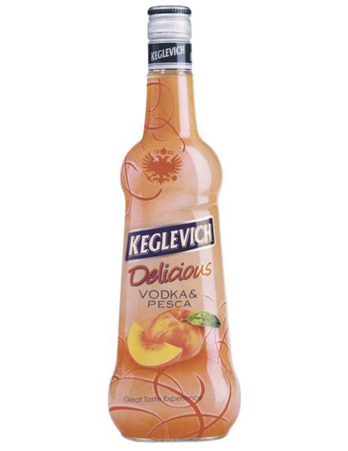 Vodka Keglevich Pesca cl100