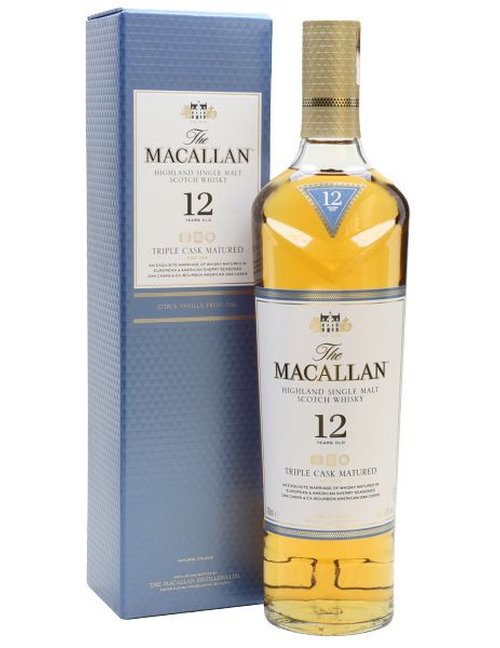 Whisky Macallan 12 anni TRIPLE CASK