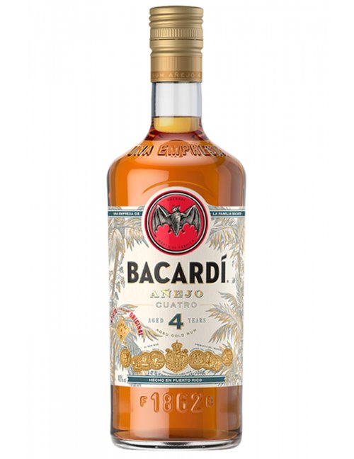 Rum Bacardi Anejo 4 cl 70