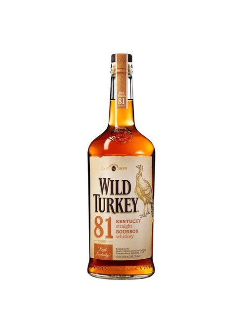 Whisky  Wild Turkey Bourbon 81 cl 100