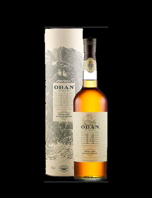 Whisky Oban 14 anni cl70