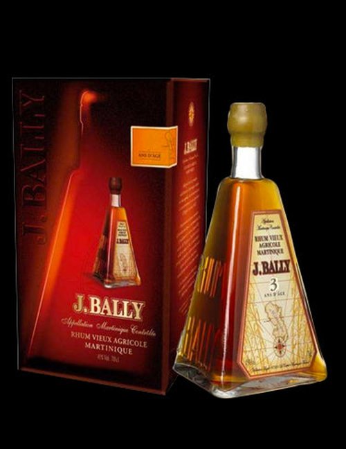 Rum J.bally Pyramide vo cl70