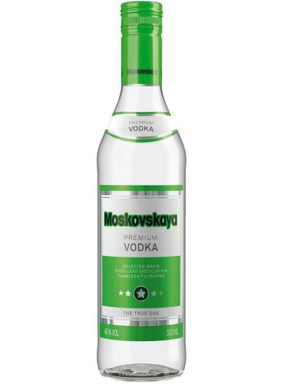 Vodka Moskovskaya cl70