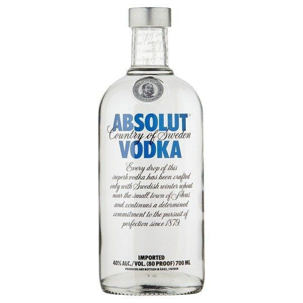 Vodka Absolut cl70