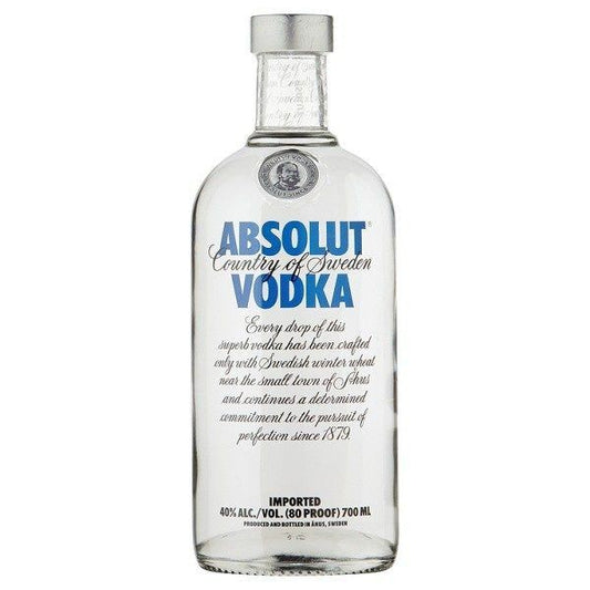 Vodka Absolut cl70