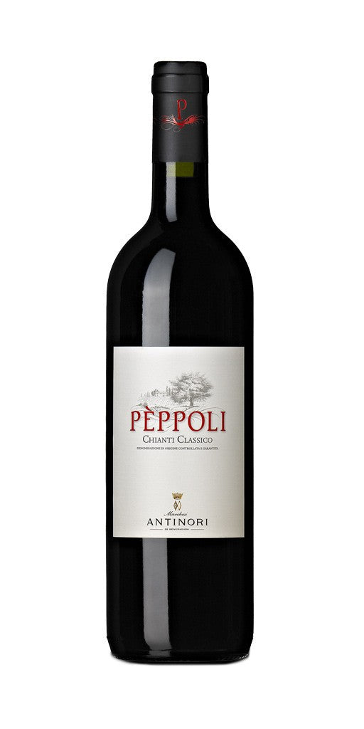 Peppoli Chianti Classico DOCG - TOSCANA - ANTINORI - TENUTE DEL CHIANTI CLASSICO