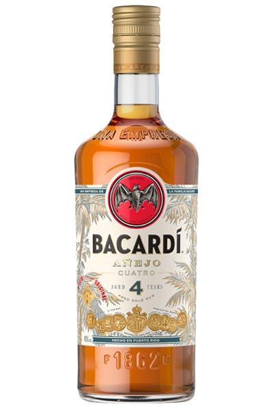Rum Bacardi Anejo 4 cl 70