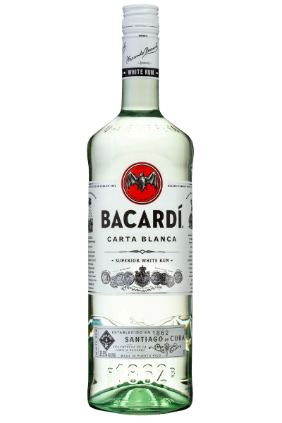 Rum Bacardi Carta Blanca cl100