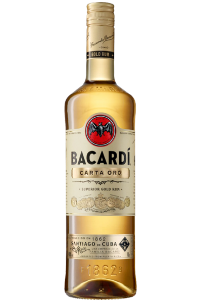 Rum Bacardi Carta Oro CL100