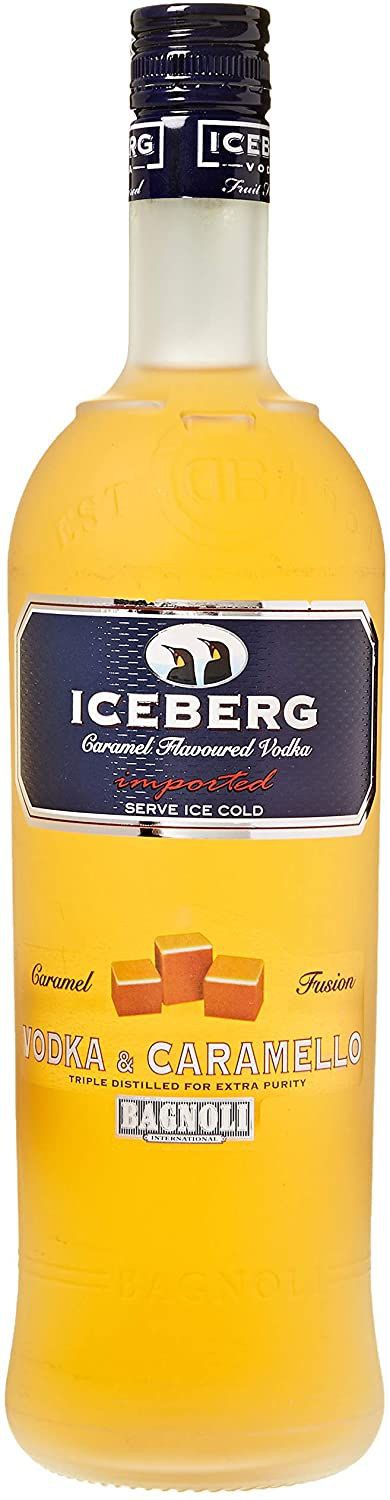 Vodka Iceberg Caramello CL100