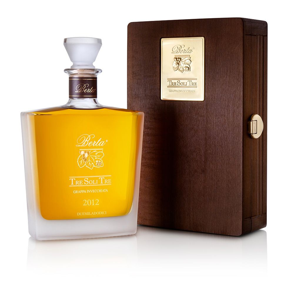 Grappa Berta Tre Soli CL70