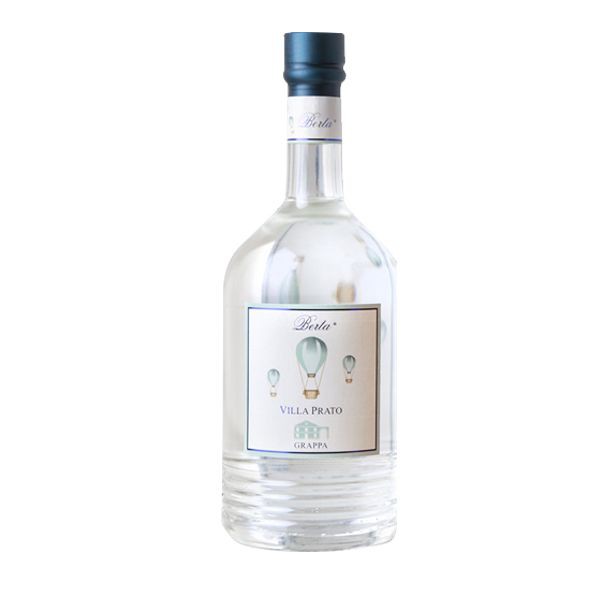 Grappa Berta Villa Prato Giovane cl100