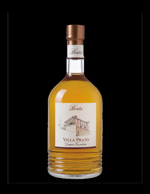 Grappa Berta Villa Prato Invecchiata cl100