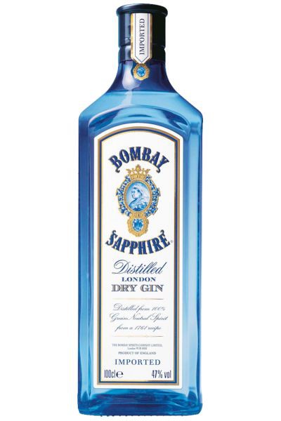 Gin Bombay Sapphire cl100
