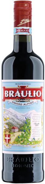 Amaro Braulio cl 100