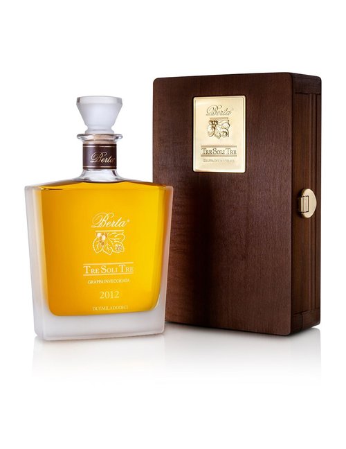 Grappa Berta Tre Soli CL70