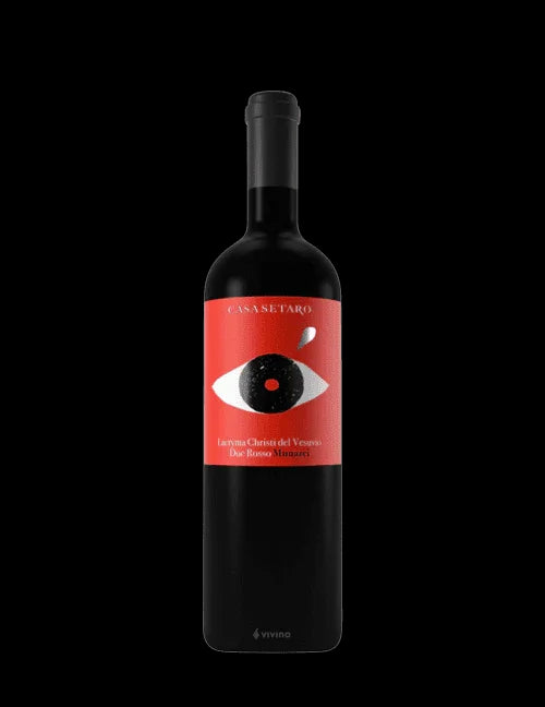 Munazei - Lacryma Christi Rosso - CAMPANIA - CASA SETARO