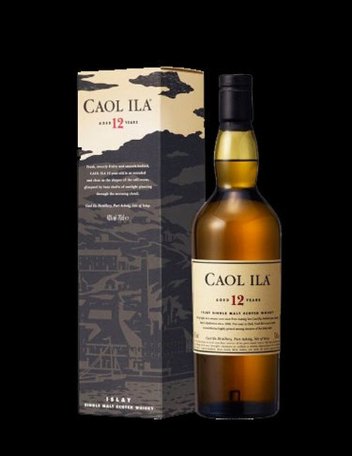 Whisky Caol Ila 12Y cl70