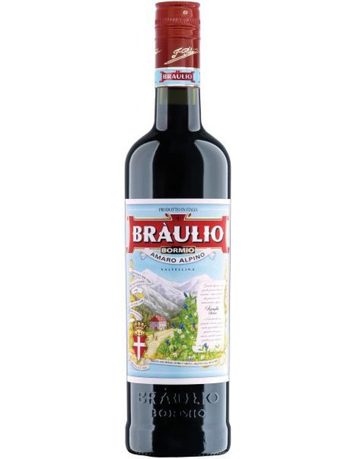 Amaro Braulio cl 100