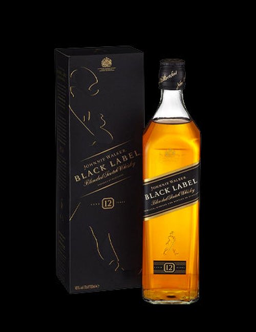 Whisky Johnnie Walker Black Label cl70
