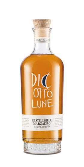 Grappa Le 18 Lune Barrique CL70