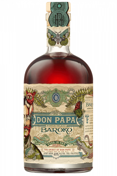 Rum Don Papa Baroko cl 70