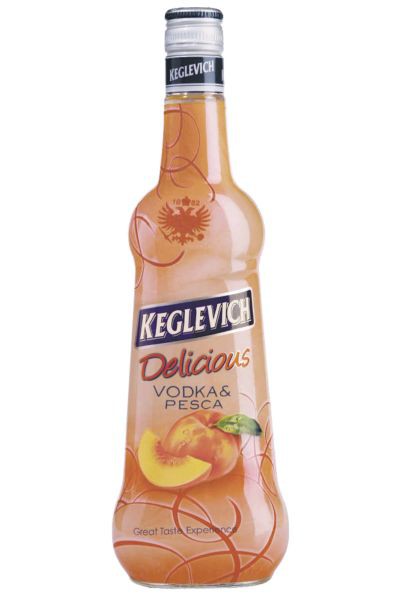 Vodka Keglevich Pesca cl100