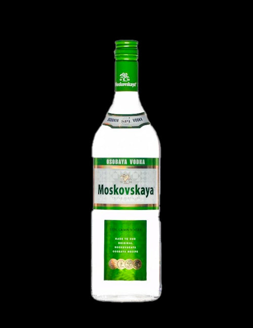 Vodka Moskovskaya cl100
