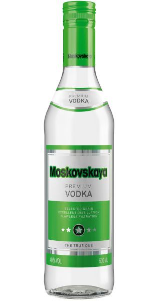 Vodka Moskovskaya cl70