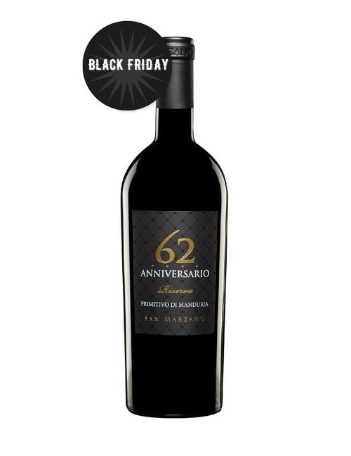 Ottimizzata da ID 79015604715895 - Anniversario 62 Primitivo di Manduria DOP riserva - PUGLIA - SAN MARZANO