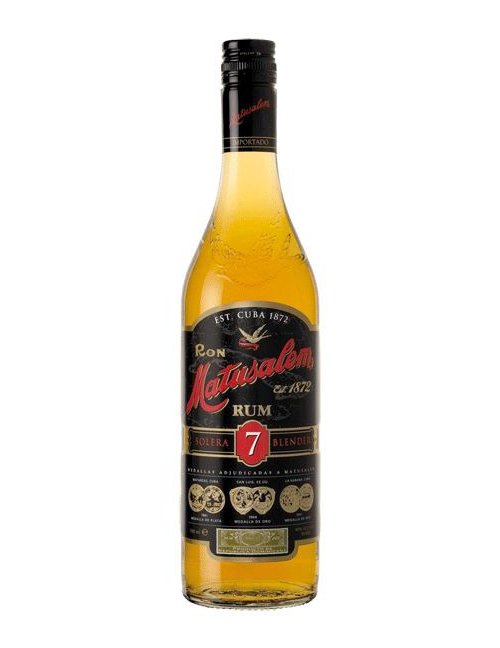 Ottimizzata da ID 79016173732215 - Rum Matusalem Solera 7 anni cl70