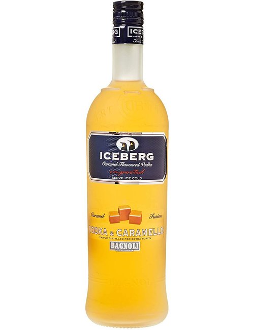Ottimizzata da ID 79016181432695 - Vodka Iceberg Caramello CL100