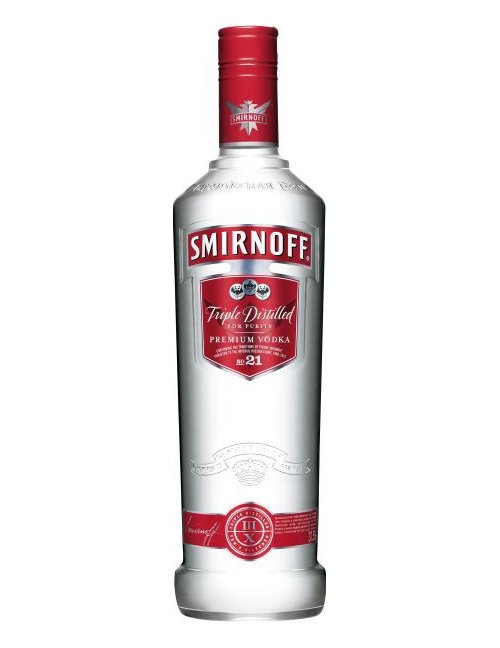 Ottimizzata da ID 79016183726455 - Vodka Smirnoff RED cl100