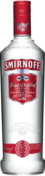 Vodka Smirnoff RED cl100